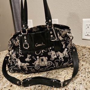 Coach Ashley Carriage Bag